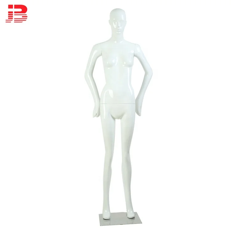 Женский манекен из стекловолокна Азиатский полноразмерный