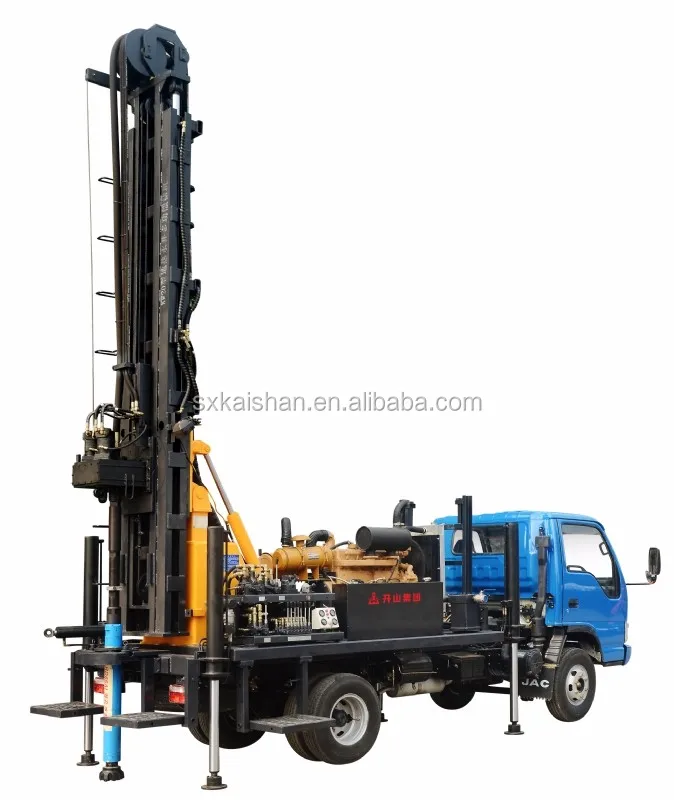 
 truck mounted water well rotary drilling rig drilling machine