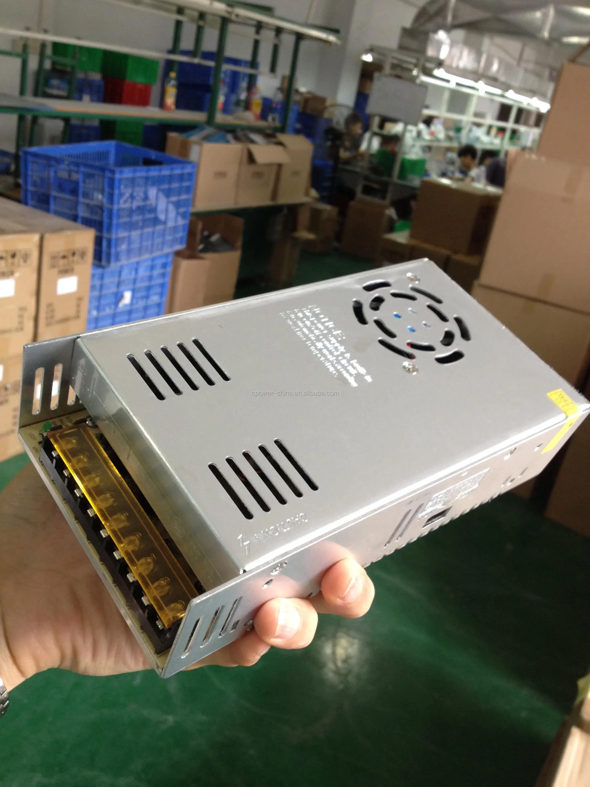 Regulated Switching DC 12V 30A Converter Adapter 360w 24v 15a 36v 10a 36v Dc Power Supply for LED