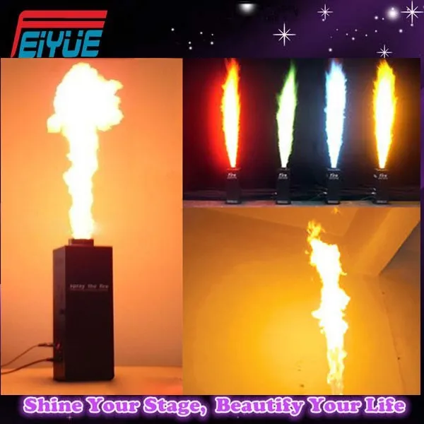 Special Effect DJ Fire Machine Dry Ice Stage Light for Bar Party Fire Effect Machine