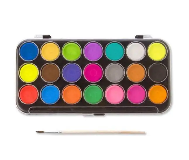 Художественные принадлежности профессиональная Акварельная краска набор нетоксичных акварельных