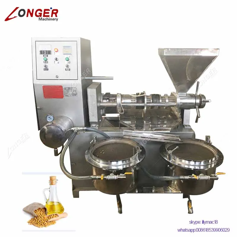 Small Scale Avocado Seed Oil Cold Press Avocado Oil Extraction Machine