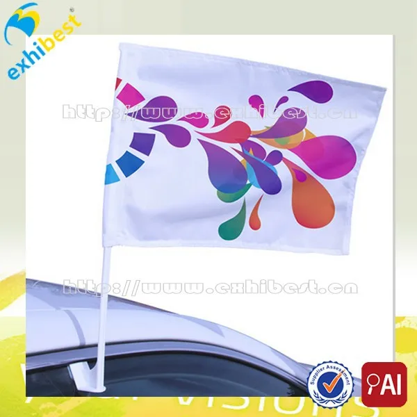 Стоя летающий автомобиль рекламный баннер