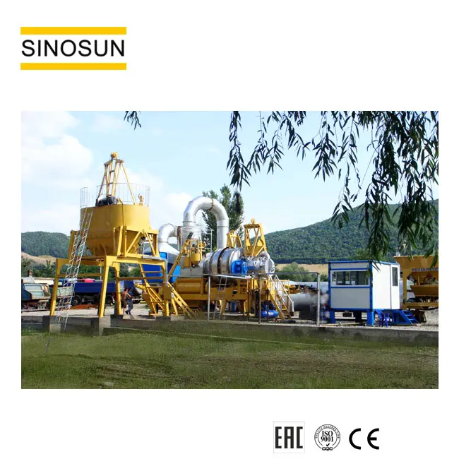QLB80 80TPH Mobile Asphalt Mixing Plant for Sale