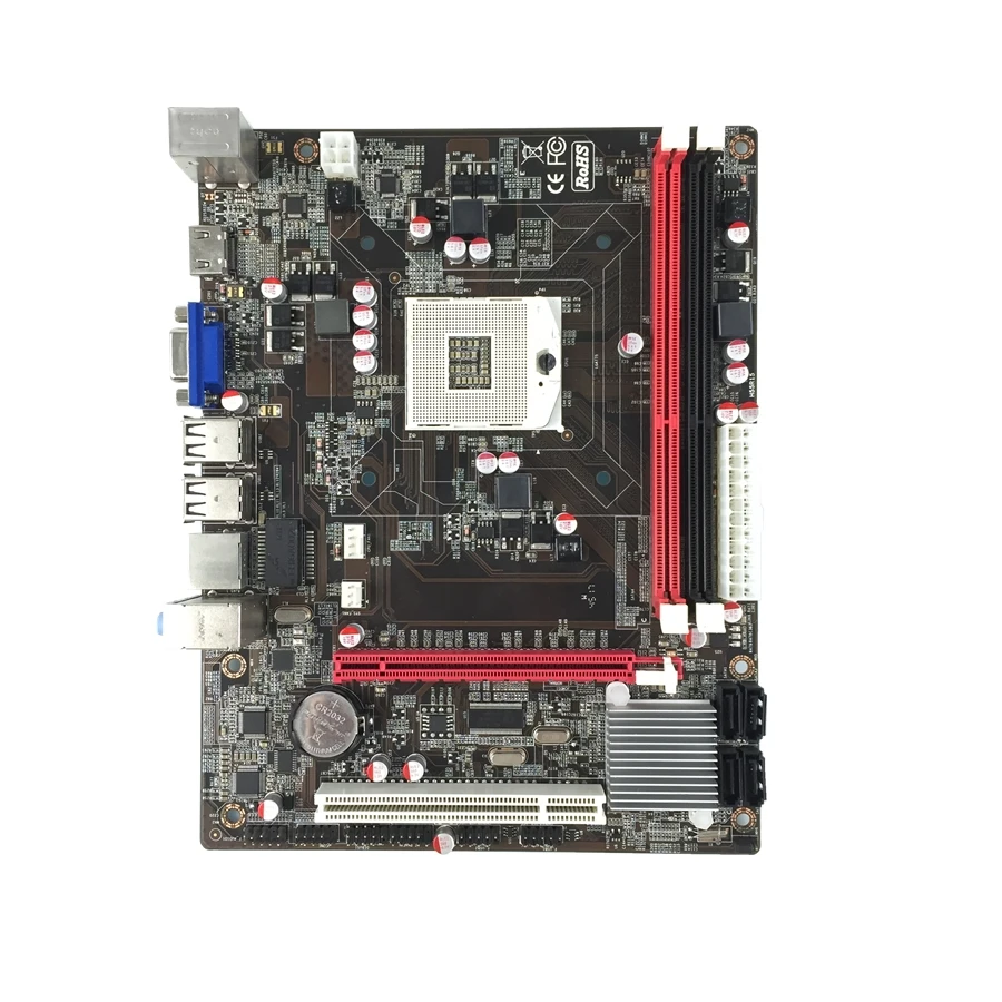 Cpu Intel Hm55 Motherboard Ram Support 2023 Chipset PGA 988 HM55 - Main Image