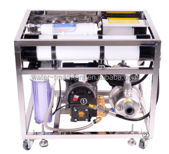 Drinking Water Purifier, RO Desalination Plant, Drinking Water Maker Reverse Osmosis Desalt Bore Hole Well Water Treatment