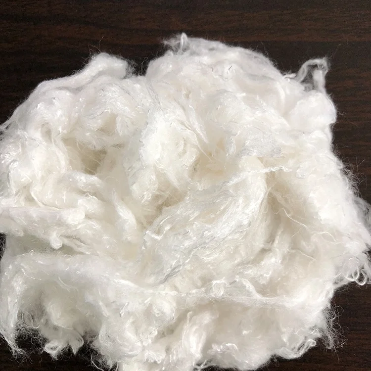 Вискоза целлюлоза. Вискозное штапельное волокно. Viscose staple Fiber/вискозное волокно 1,5d*38 mm. Полиэфирное штапельное волокно. Файбер нетканое волокно.