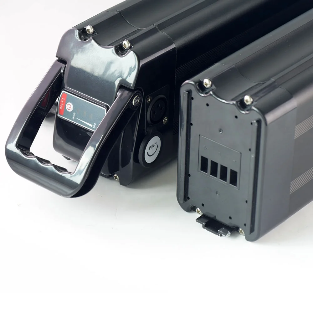 電動自転車48vバッテリー18650リチウムイオン13s 15ahシルバー魚電動