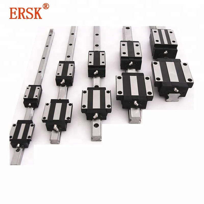Precise Linear Guide Rail 3000mm Linear Guide Rail Block Linear Actuators Bearing Ball Bearing Low Price Linear Guide Rail