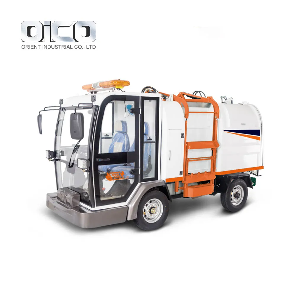 OR-DT-A Self Loading Electric Garbage Transportation Truck self loading truck for sale