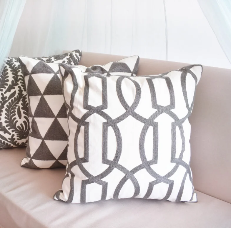 massage throw pillow