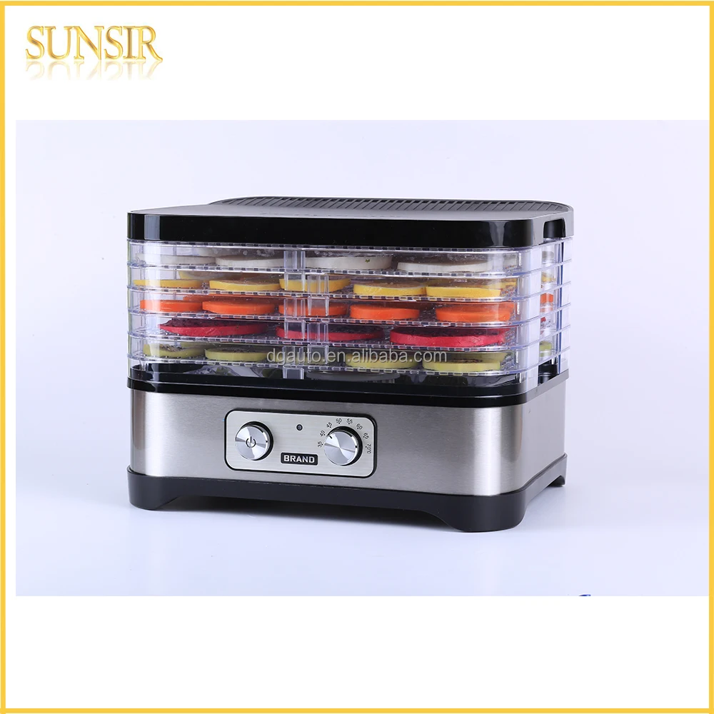 New Design Stainless Electric Mini Food Dehydrator Machine With CE CB GS -  Buy New Design Stainless Electric Mini Food Dehydrator Machine With CE CB  GS Product on