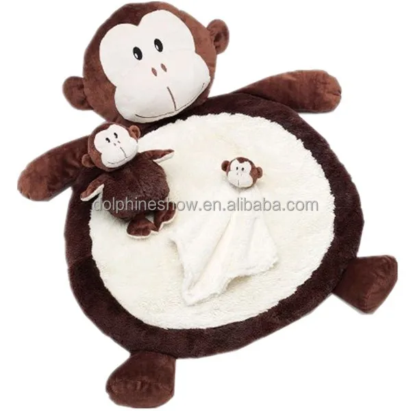 Meilleur Jouet Pour Enfants Singe Jouet En Peluche Bebe Tapis De Jeu Doux Promotionnel Pliable Confortable En Peluche Bebe Tapis Buy Tapis Bebe Tapis De Jeu Bebe En Peluche Jouet En Peluche Singe