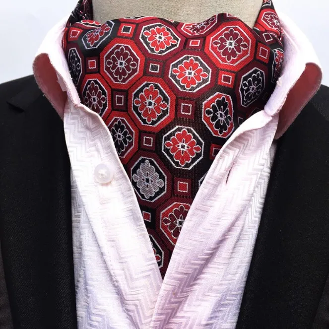 Mens Silk Scarves  Buy Polka Dot and Paisley Scarves for Men –