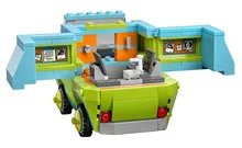 2016 Bela 10430 The Mystery Machine Sco Doo Fred Shaggy Zombie Zeke Minifigures toys building blocks