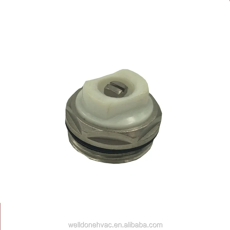 Radiator air Vent Release Bleed Valve with Globe Valve of Water Medium for Pipeline Vessel