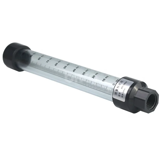 200ml Flow Rate Chemical Metering Pump Parts Flow Calibration Column