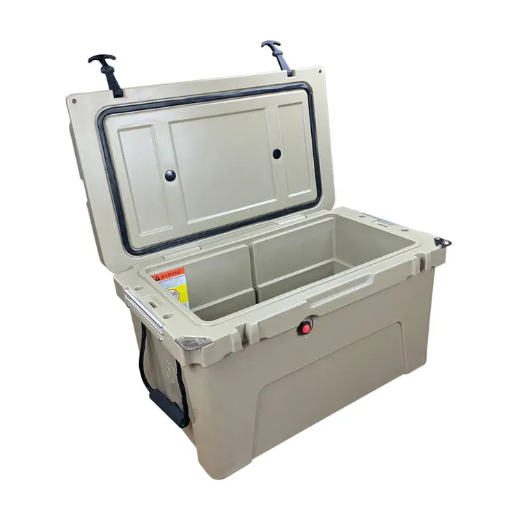 Portable Insulated Cooler Box Ice Box Plastic Cooler Box for Medical Vaccine Blood Transport