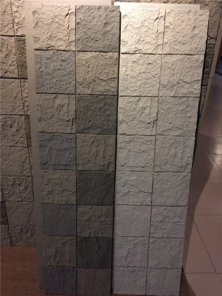 PU Faux Stone Type and Tile Stone Cheapest Exterior Wall Cladding Brick Panel Home Decortion