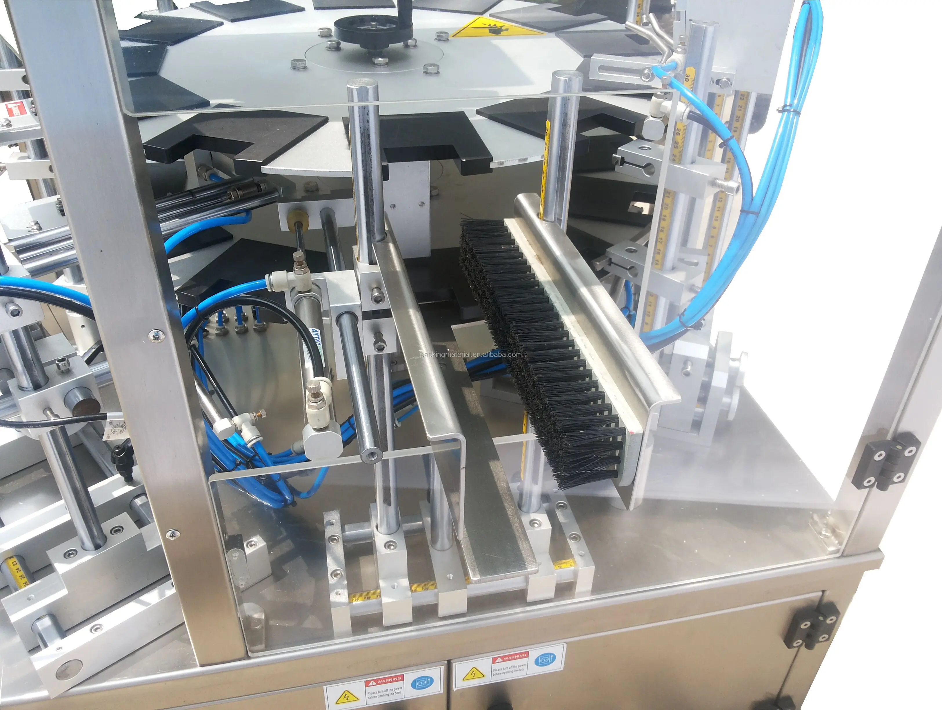 Многофункциональная полуавтоматическая машина для картонной упаковки бутылок, мягких трубок, блистеров, упаковочная машина для картонных коробок