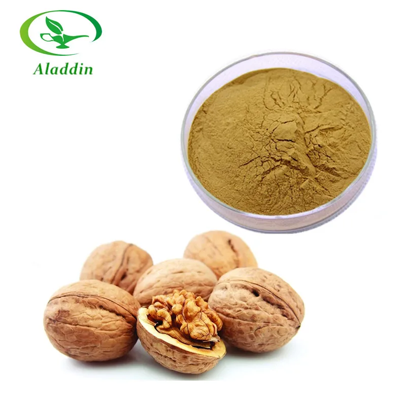 Чистый Натуральный Порошок из орехового экстракта Juglans regia L.