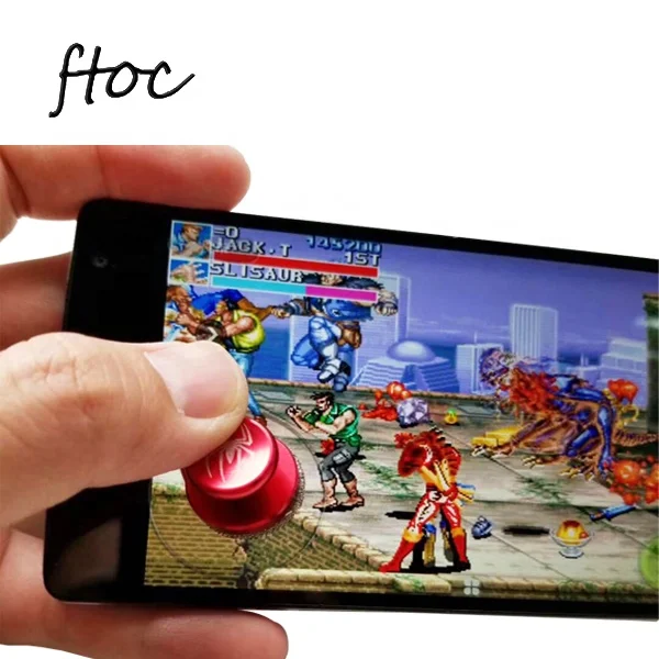 New Products Mini Smartphone Touch Screen Joystick Mobile PUB Phone Joy Stick for Phone Tablet Game