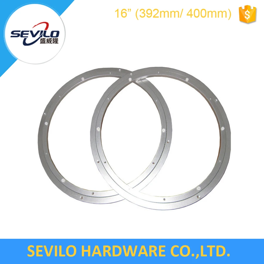 8 дюймов 200 мм кухонной мебели аппаратных алюминиевый настольных подносов