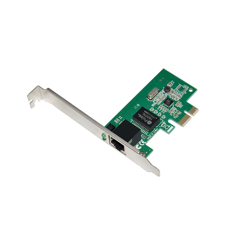 SUNWEIT ST705 New REALTEK RTL8111E Chipset PCIe X1 Single Port Gigabit Ethernet Network Card