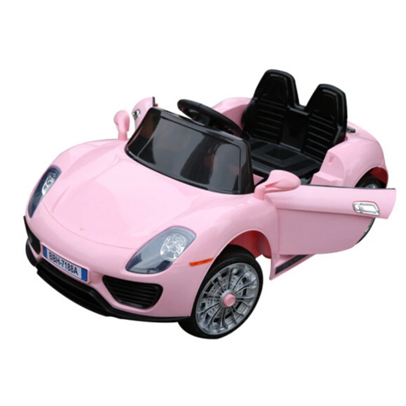 2018 nuevo eléctrico niños paseo en el juguete de los niños de coche de  bebé paseo en coche de juguete con licencia 12v 12v de coche eléctrico de  los