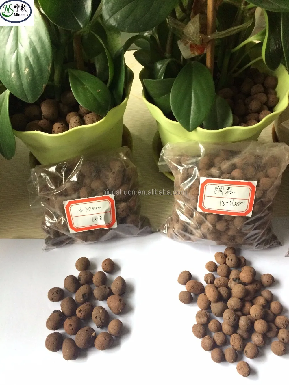 Aquaponics Lightweight Expanded Clay Pebble As Bio Filter Media for Waste Water Treatment