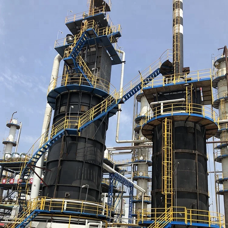 China Manufacturing Small Oil Refinery of Distillation of Heavy Fuel Oil