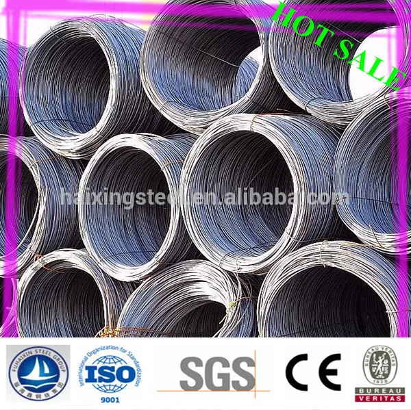 горячая продажа низкой ценой горячей прокатки стали катанки