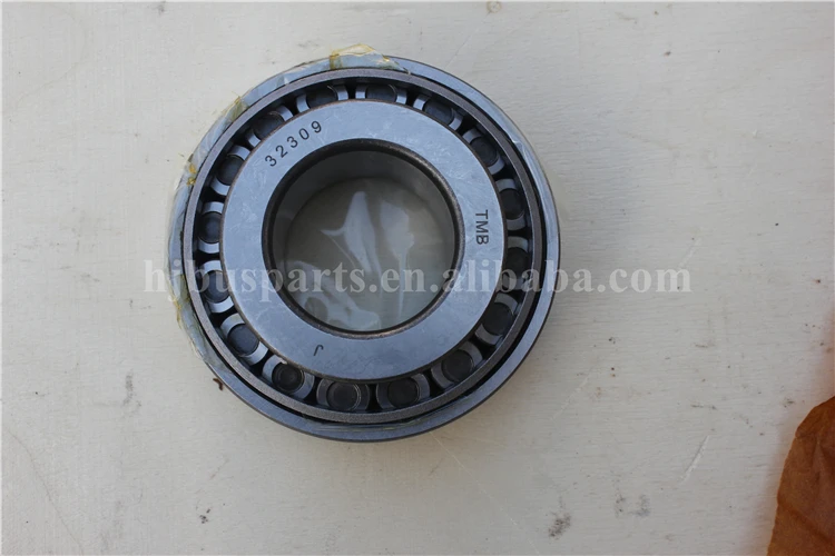 Автомобильные шарикоподшипники коробки передач 32309 1701-00485 ZK6120D1 F12 yutong, задний подшипник с зенковым валом