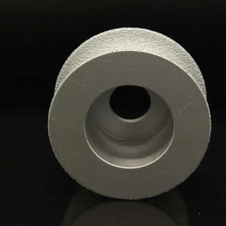 Vacuum Brazed Diamond Hand Profile Wheel Router Bit Profiling Wheel Edge Grinding Cutting Bit for Granit Marble Coarse