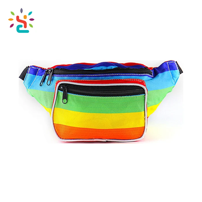neon waist bag
