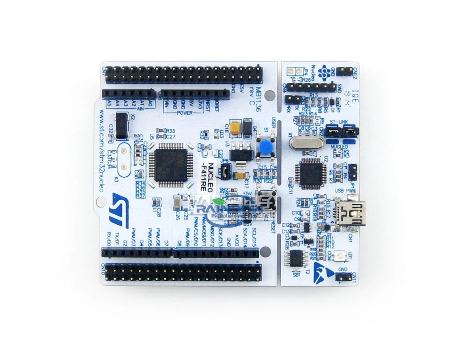 STM32 Board Nucleo NUCLEO-F411RE STM32F411RE STM32 Development Board Integrate ST-LINK/V2-1 Debugger/Programmer