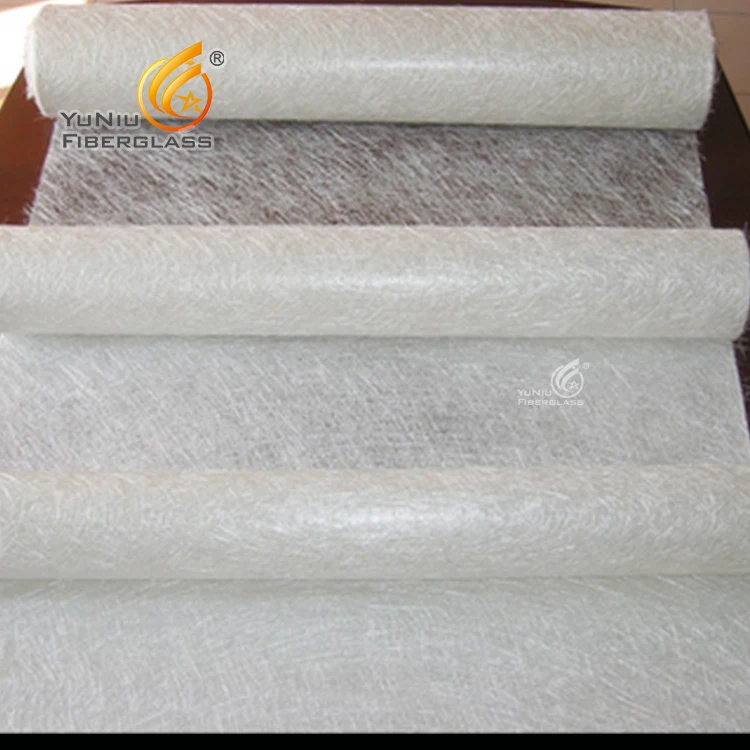 E-Glass Fiberglass Surface Tissue Mat Chopped Strand Mat - China - Foto 3