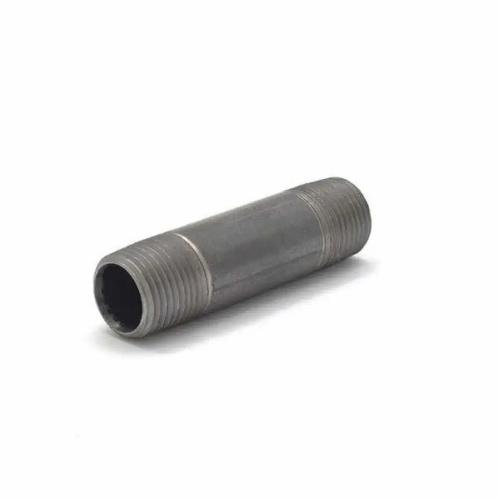 Forged Fittings Bsp Thread Long Nipple Ansi B16.9 Carbon Steel Fitting 1/2  Inch Carbon Steel Barrel Nipple - Buy Gi Pipe Nipple,Sch40 Npt Pipe  Nipple,Npt Bst Threaded Galvanized Nipple Coupling ...