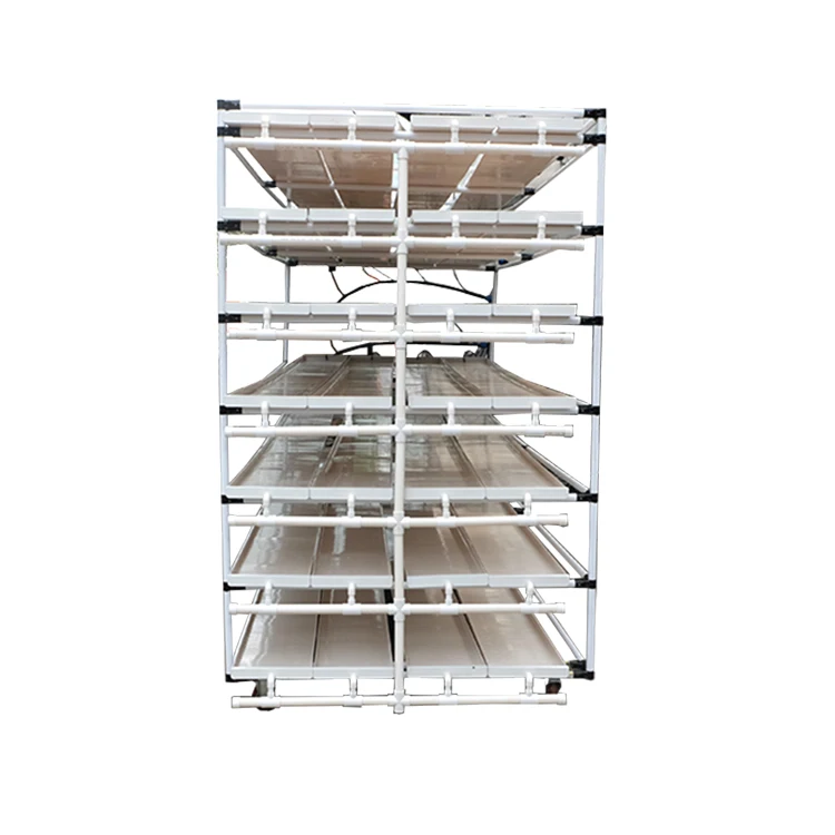 Hydroponic Fodder Container Grow Trays Hydroponic Fodder Indoor Machine System