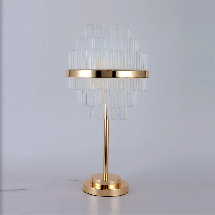 modern chandelier table lamp