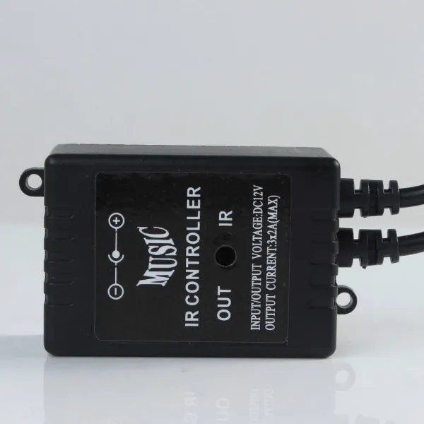 Telecomando IR Per Luci LED - 20 Tasti, Sensore Di Suono, Controllo RGB - Foto 10