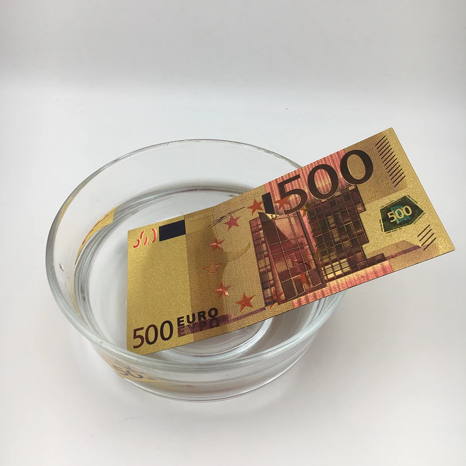 켈린 24k 금 USD 100 달러 지폐 기념품 선물 수집용 돈 공예품