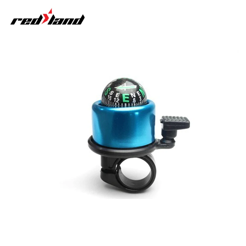 Bike Bicycle Invisible Bell Aluminum Loud Sound Compass Handlebars Safety Hor Pn 