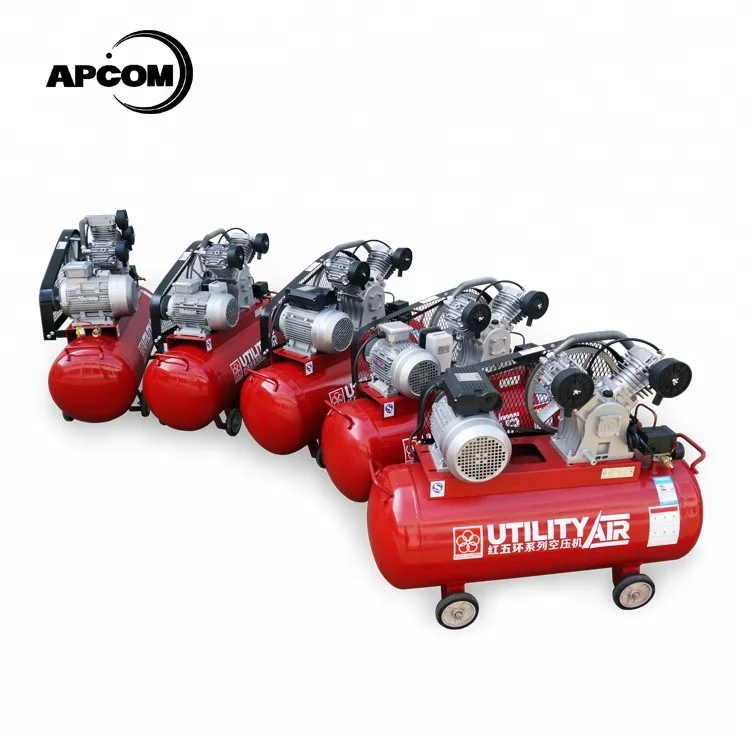 APCOM LW10008 30 CFM 10 hp 7.5 kw Piston Air-compressor 35CFM 10hp 7.5kw Piston air Compressor 40 50 60 Gallons Aircompressor