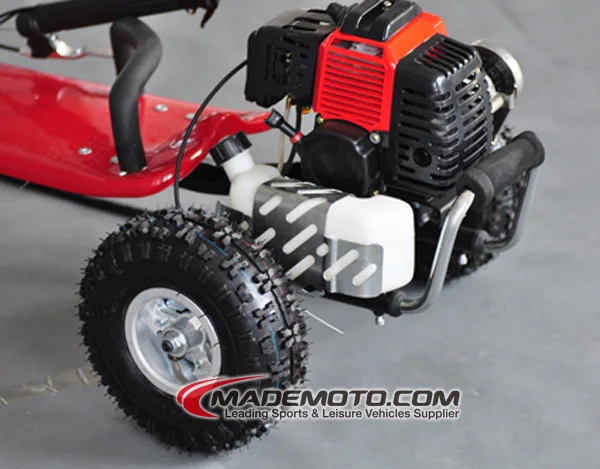 4 Wheel Small Size Easy Portable Gas Scooter Skateboard GS4901