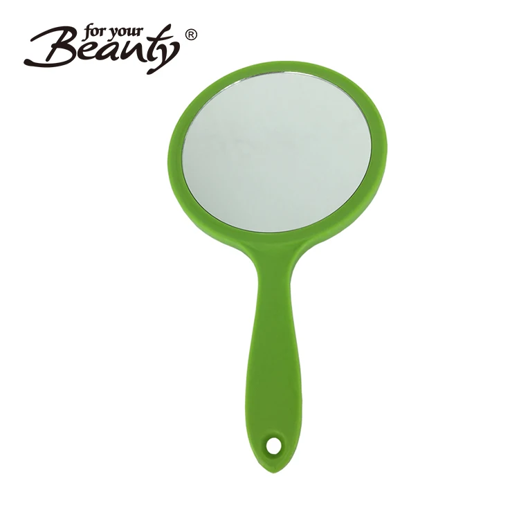 
 Двусторонние пластиковые рамки, косметические настольные зеркала с пластиковой ручкой  