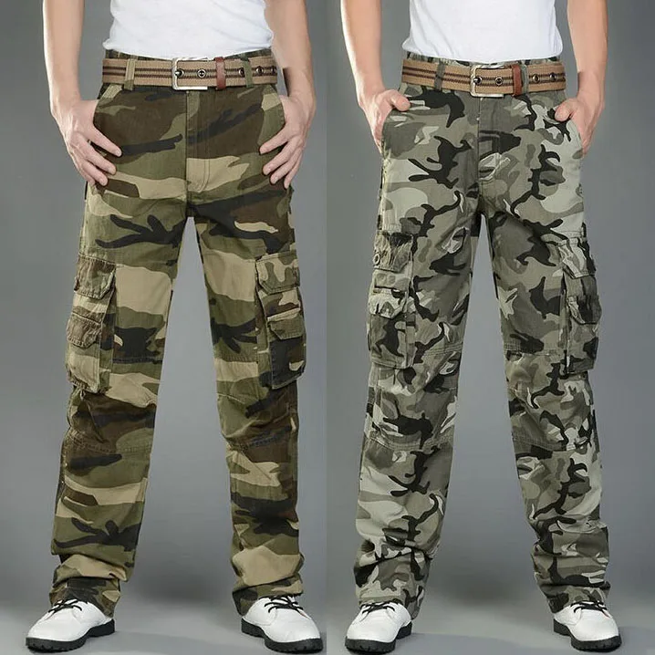 six pocket pants