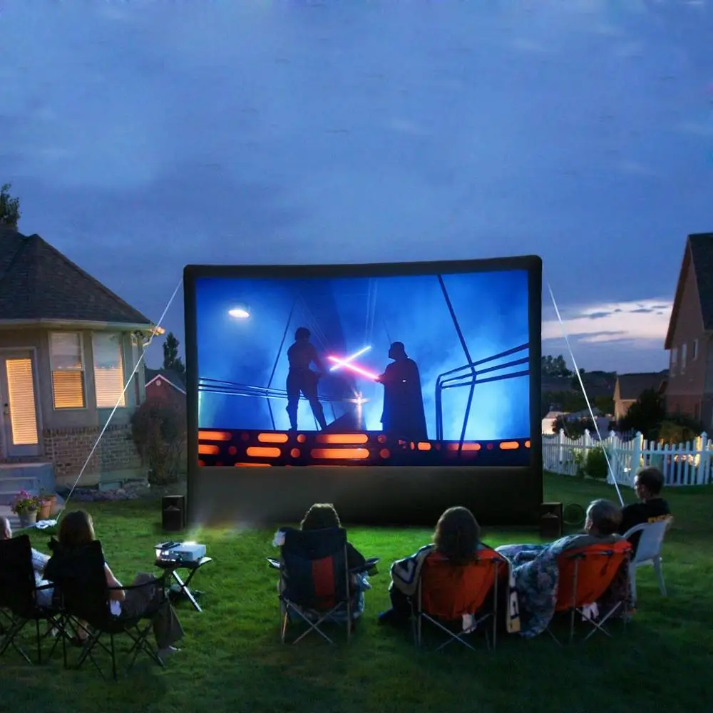 Outdoor Cinema Screen Inflatable Rear Projection Screen Tv Screen For Sale Buy Inflatable Rear Projection Screen