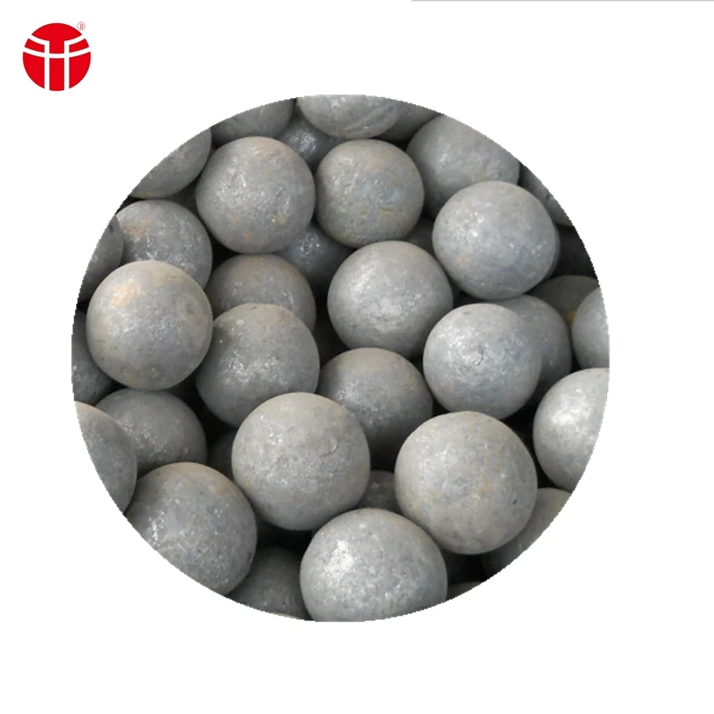 Ball Mill Grinding Media 100mm Balls Forged Steel and