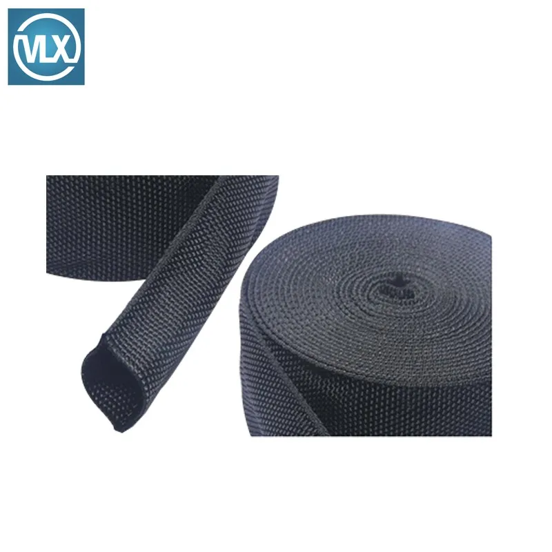 Hydraulic Hose Nylon Protective Sleeve Custom Nylon Sleeve Hose Guard